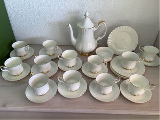 Royal Albert Val D'Or Vajilla Porcelana