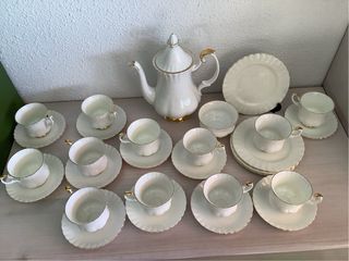 Royal Albert Val D'Or Vajilla Porcelana