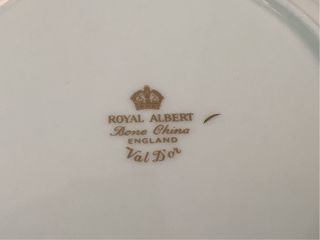 Royal Albert Val D'Or Vajilla Porcelana