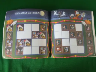 Mickey mouse Sudoku de miedo