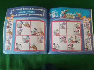Mickey mouse Sudoku de miedo
