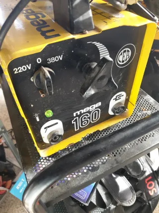 Soldador mega  160A