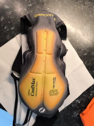 Maillot y Culote GSPORT Verano