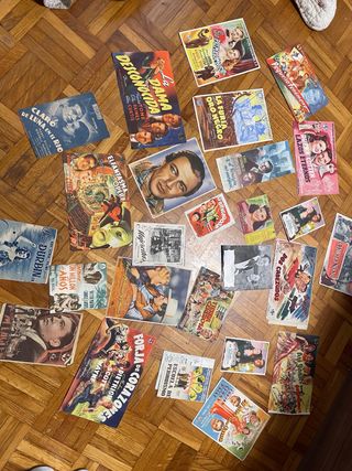 Prospectos cine años 40-50