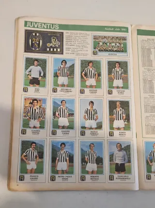 Album Calciatori Panini 1978-79 Completo