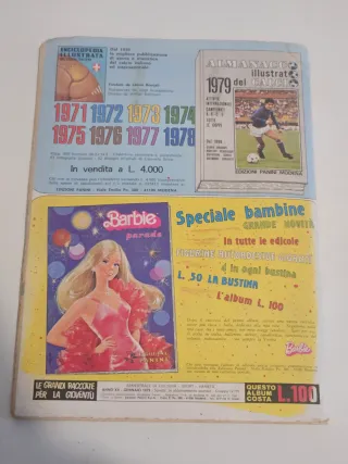 Album Calciatori Panini 1978-79 Completo