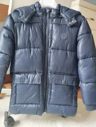 Chamarra Mayoral Niño Talla 9 Azul