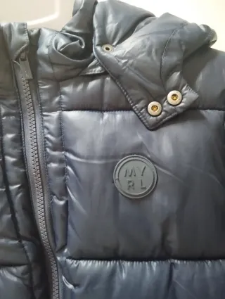 Chamarra Mayoral Niño Talla 9 Azul