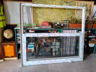 Ventana corredera Kömmerling