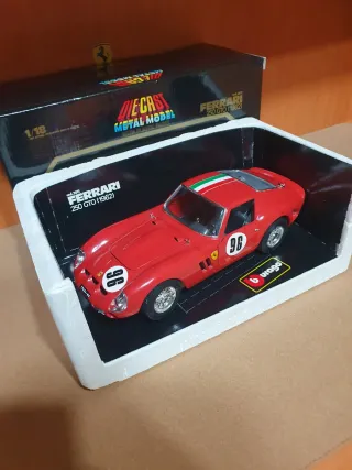 Ferrari 250 GTO Bburago scala da 1/18
