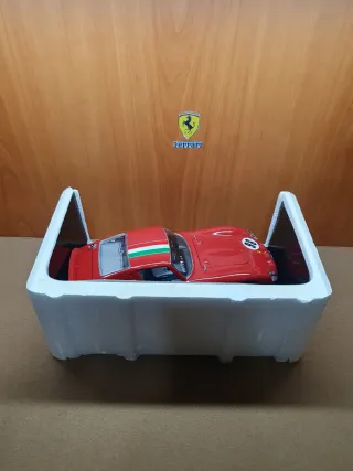 Ferrari 250 GTO Bburago scala da 1/18