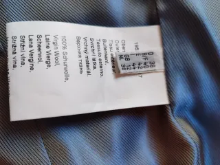 Americana lana cuadros White Label