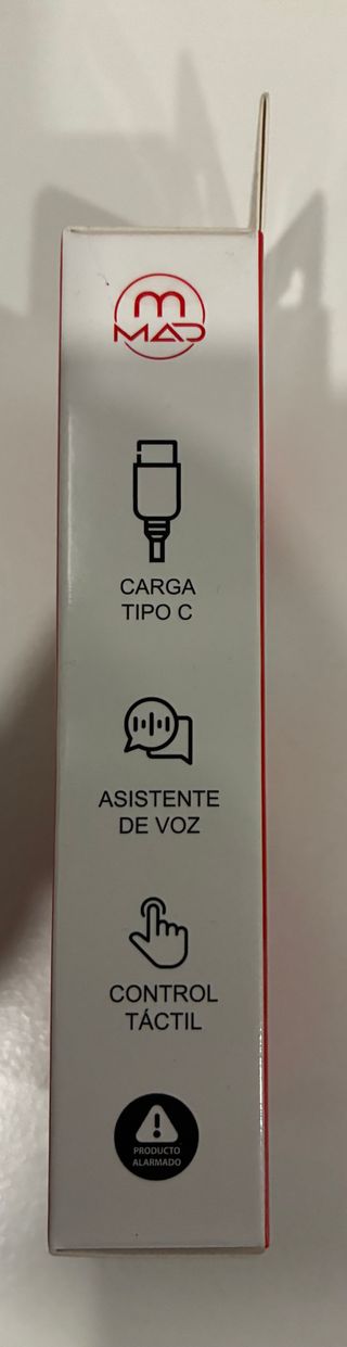 Auriculares Inalámbricos MAD Blancos