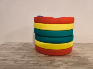 Discos natación DELPHIN SUPER 1-60kg