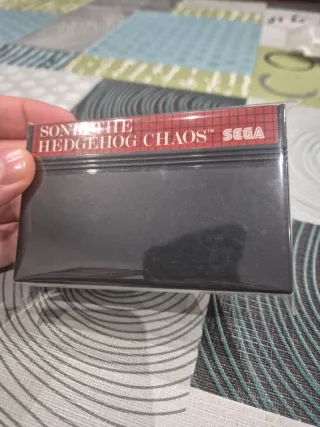 SONIC CHAOS Sega Master System