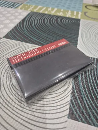 SONIC CHAOS Sega Master System