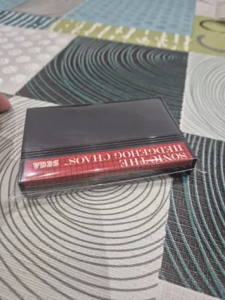 SONIC CHAOS Sega Master System