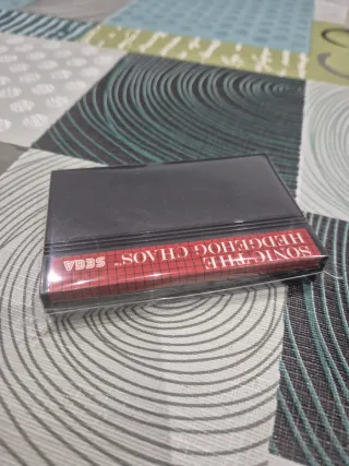 SONIC CHAOS Sega Master System