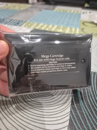 SONIC CHAOS Sega Master System