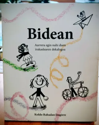Libro Bidean de Koldo Rabadan Izagirre