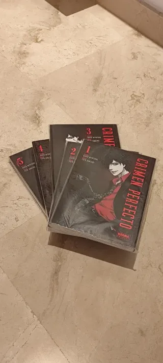 Crimen perfecto 1 (Spanish Edition)