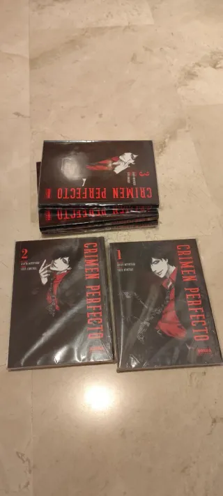 Crimen perfecto 1 (Spanish Edition)