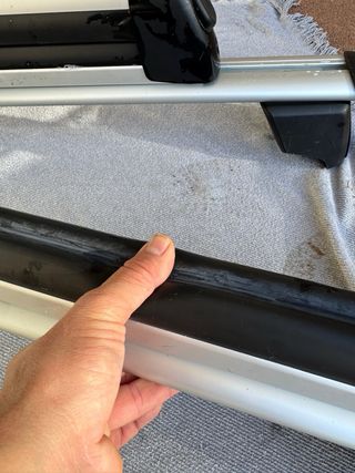 Barras de techo Audi Q5 (Bacas oficiales y skis)