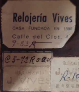 Capilla antigua / Hornacina de madera