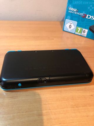 New 2ds Xl Turquesa Completa
