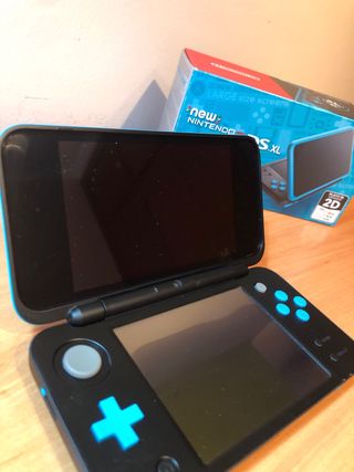 New 2ds Xl Turquesa Completa