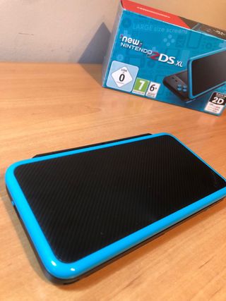 New 2ds Xl Turquesa Completa