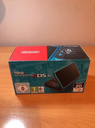 New 2ds Xl Turquesa Completa