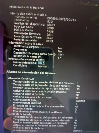 MacBook Air i7 8Gb 2015