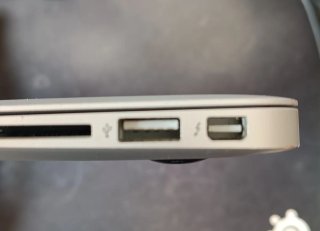 MacBook Air i7 8Gb 2015 Batería nueva