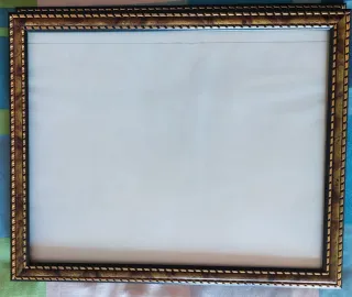 2 Marcos de Metal y Madera