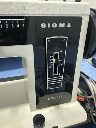 Máquina de coser para piezas