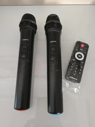 Altavoz Vonyx Verve 46 Autoamplificado