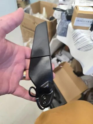 Par Espejos Moto con Intermitente LED