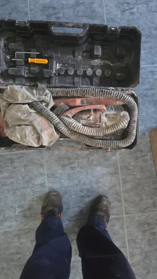 Maletín con herramientas