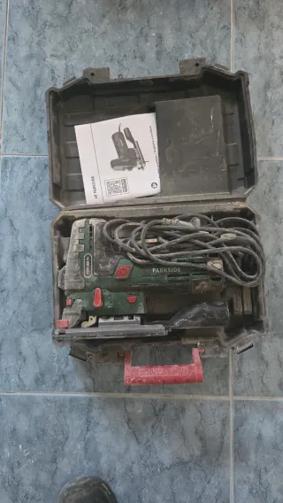 Maletín con herramientas