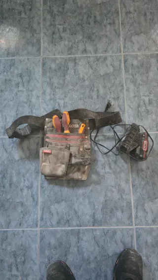 Maletín con herramientas