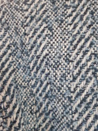 Chaqueta Massimo Dutti azul y gris