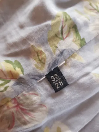 Chaqueta Massimo Dutti azul y gris