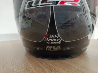 Casco Moto LS2 seminuevo
