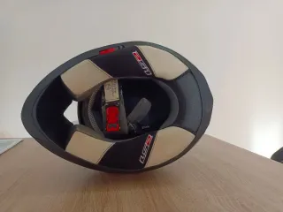 Casco Moto LS2 seminuevo