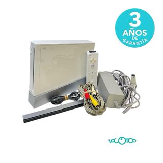 Nintendo Wii Blanca con Mando