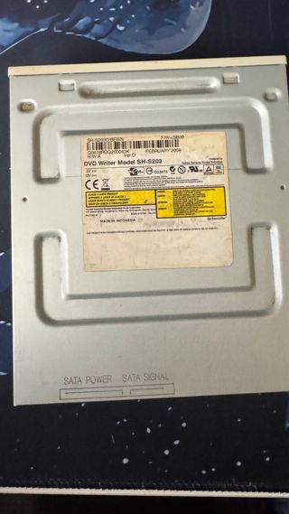Grabadora DVD Toshiba SH-S203