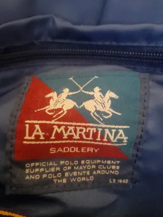 Tracolla La Martina Argentina n°3