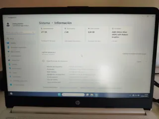 Portátil HP Super Fino Blanco