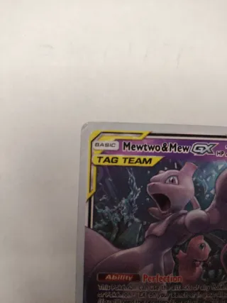 Mewtwo y Mew GX 270 HP